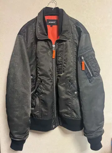 AVIREX/아비렉스 MA1 블루종 새상품급