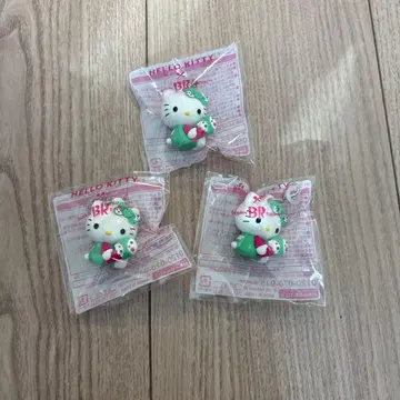 새상품 서티원 콜라보 키티 참 3개