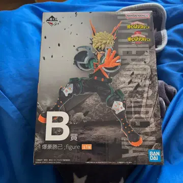 나의 히어로 아카데미아 바쿠고 카츠키 피규어