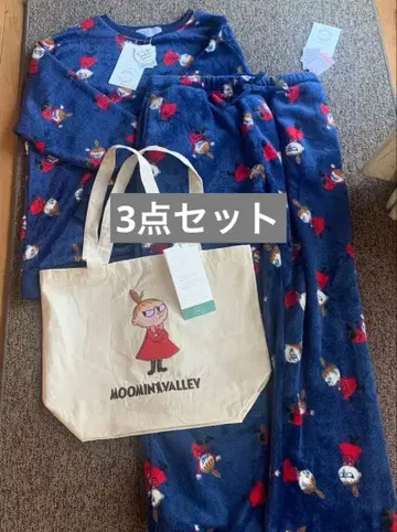 SEASON REASON x MOOMIN 리틀미이 3종 시마무라 해피백