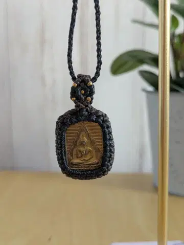 [ 1개 한정 ] 프라크란 태국 부적 핸드메이드 불상 선착순