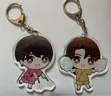 M!LK 사노 하야토 요시다 진토 랜덤 아크링 키링