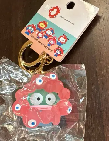 만박 산리오 미야쿠미야쿠 변신 입체 클리어 키링 한교동