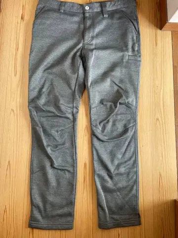 GDO ORIGINAL 남성용 속기모 저리 골프 팬츠 그레이