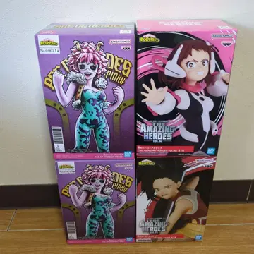 나의 히어로 아카데미아 피규어 세트