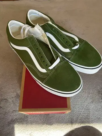미사용 새상품 VANS 올드스쿨 26.5cm 박스 있음 USA 기획