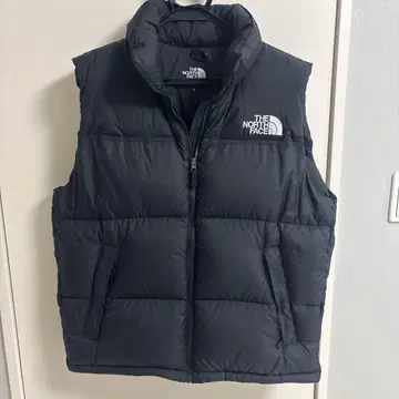 THE NORTH FACE 다운 베스트 XL 블랙