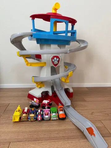 [ 파우 패트롤 ] 파우 스테이션 + 비글 세트