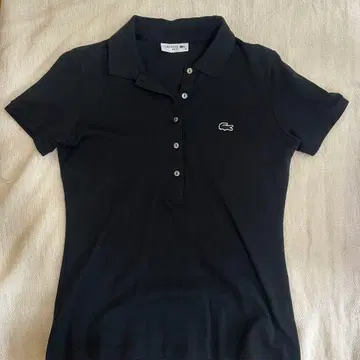 [ 거의 미사용 ] 라코스테 여성용 반팔 피케 셔츠