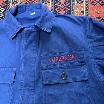 유로 워크 자켓 구제 의류 짧은 기장 euro work jacket