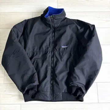 80s 파타고니아 극상 블랙 블루 patagonia 쉘드 신틸라