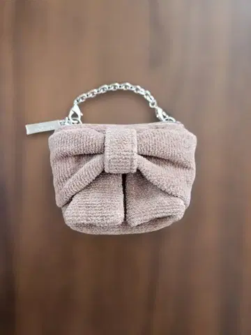 페이러 메니 리본즈 파우치 라이브러리 바이 페이러 베이지