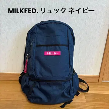 MILKFED. 백팩 네이비