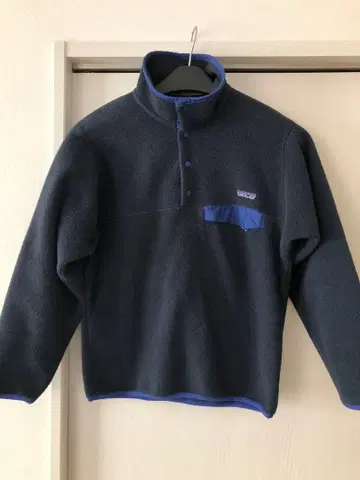 파타고니아 Synchilla Snap T Fleece XS 네이비