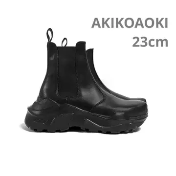 AKIKOAOKI 숏부츠 23cm