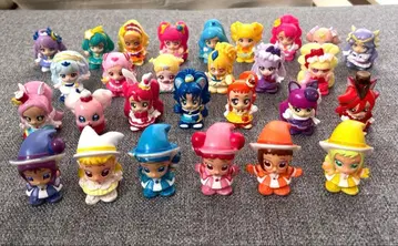 오쟈마녀 도레미 & 프리큐어 소프트 비닐 인형