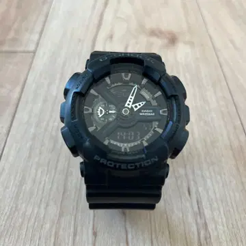 CASIO G-SHOCK GA-110 블랙 시계