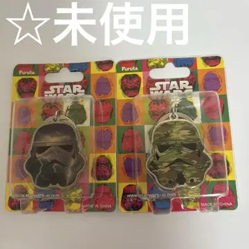 미사용 레어 스톰 트루퍼 메탈 키링 스타 워즈