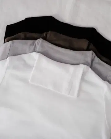 고쉬 수피마 캐시미어 플라이스 터틀넥 그레이