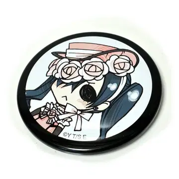 흑집사 코마도리 엘르 캔뱃지