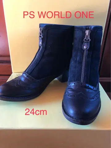 PS WORLD ONE 부츠 24cm