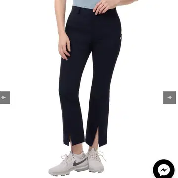 테일러메이드 플레어 팬츠 슬릿