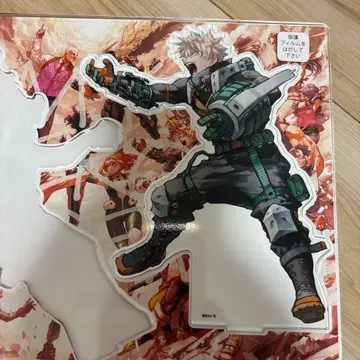 히로아카전 바쿠고 카츠키 아크릴 스탠드