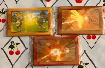 이나즈마 일레븐 필살기 장면 사진 스퀘어 캔뱃지 고엔지 슈야 엔도 마모루