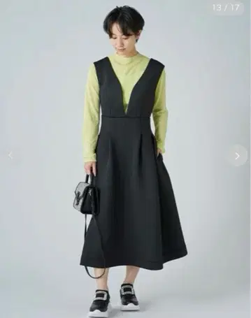 CELFORD 오버롤 스커트