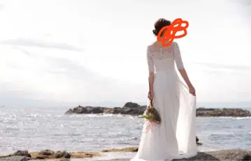 dress production 화이트 레이스 자수 웨딩 드레스