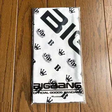 BIGBANG [ VIP ] 제1기 한국판 공식 굿즈 빛나는 반다나