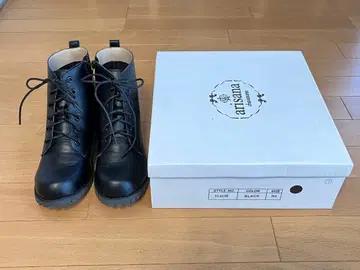 arisana 블랙 부츠 24.0cm