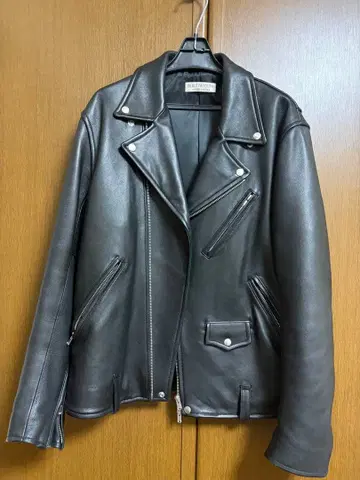 유나이티드 애로우즈 뷰티 앤 유스 더블 라이더 자켓