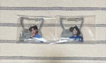 뮤지컬 닌타마 란타로 닌뮤 아크릴 카라비너 리키치 코마츠다