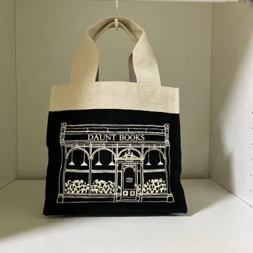 새상품 영국 DAUNT BOOKS 다운 토트백