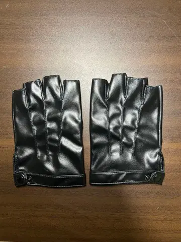 핑거리스 가죽 그로브 Leather Grove 후카미 코우타