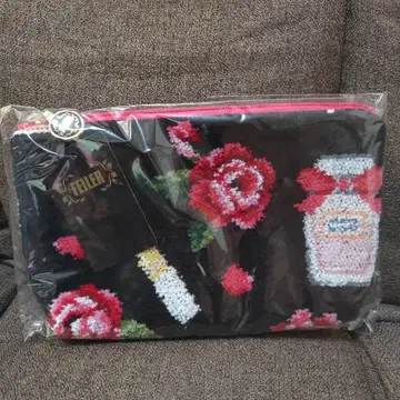 페일러 FEILER 손수건 인기 화장품 메이크업 파우치 미사용 새상품 꽃