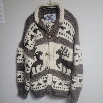 카나타 루돌프 무늬 가디건