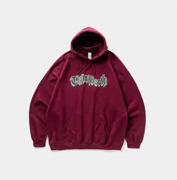 TIGHTBOOTH 3D LOGO HOODED SWEAT SHIRT