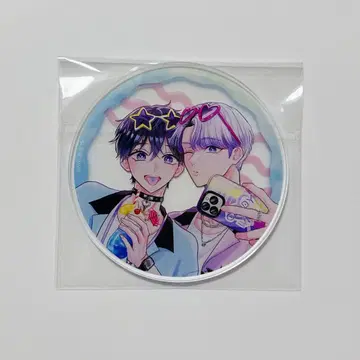 caramel x Gratte 그라테 아크릴 코스터 안리 선생님