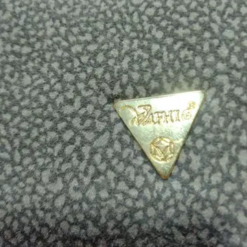 Zaphie 골드 로고 핸드백