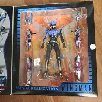 윙맨 만화 리얼라이제이션 피규어 반다이