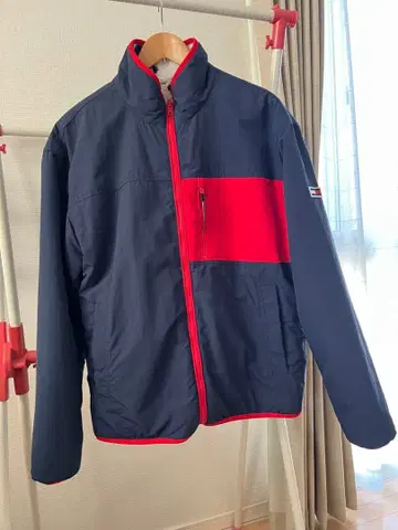 타미힐피거 리버서블 자켓