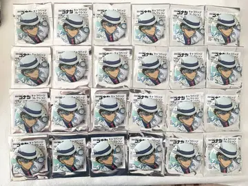 명탐정 코난 괴도 키드 캔뱃지 24개