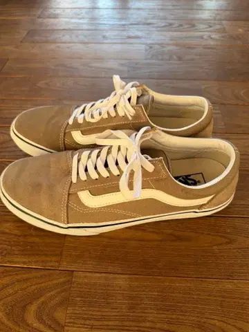 Vans 베이지 스웨이드 스니커즈