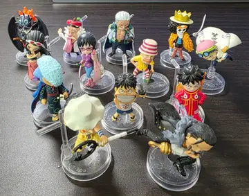 원피스 열매 액션 피규어 세트 13개