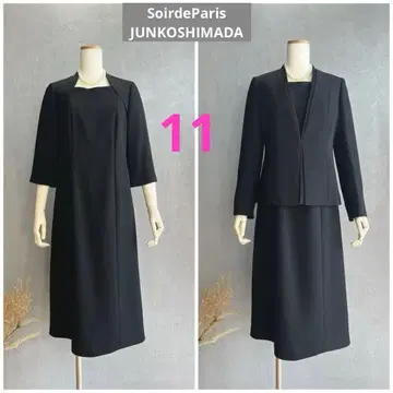 새상품 소와르 JUNKOSHIMADA 준코 시마다 포멀 앙상블