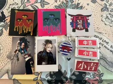 CHAQLA. 타카노스케 씨 폴라로이드 스티커 세트