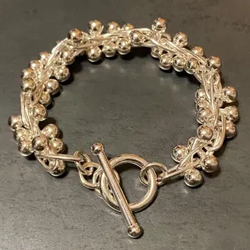 SILVER925 DNA MANTEL HEAVY BRACELET/실버