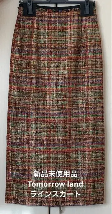 tomorrow land 라인 스커트 멀티 스파크